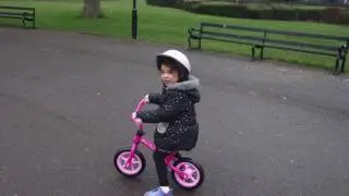 Balance Bike Fun