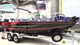 2015 Lund 1875 Crossover XS Fishing Boat - Walkaround - 2015 Quebec Boat Show