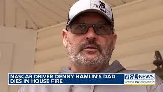 NASCAR driver Denny Hamlin's father dies in house fire; mother critically injured