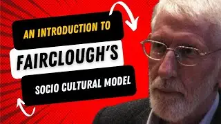 Fairclough&rsquo;s 3d model | Socio-cultural approach | Critical Discourse Analysis #shorts