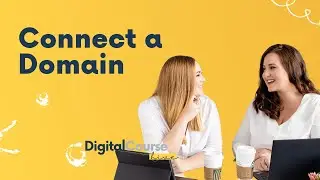How too add your domain in Digital Course Hive | Kajabi, Teachable, Thinkific alternative