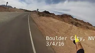 NV - Bootleg Canyon MTB trails Boulder City, NV