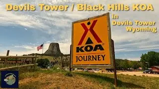 Devils Tower / Black Hills KOA Journey в Devils Tower, Вайоминг
