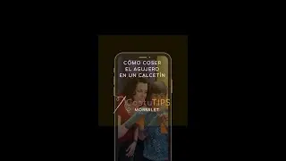 C&Oacute;MO COSER EL AGUJERO EN UN CALCET&Iacute;N - CostuTips MORRALET by Anna