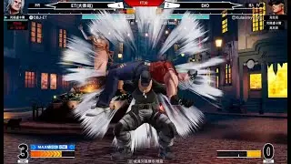 KOF XV    克拉克已經無法阻擋~~摔的太猛了!!!