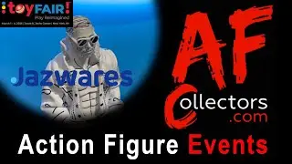 Toy Fair 2025 - Jazwares Collector Event & Showroom Tour - AFCollectors.com