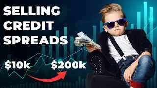 How to Sell Credit Spreads for Passive Income (SMALL ACCOUNT STRATEGY)