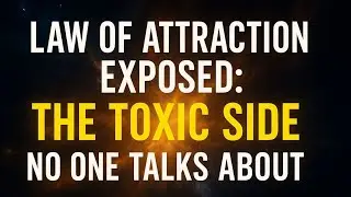 Law of Attraction Exposed: The Toxic Side No One Talks About
