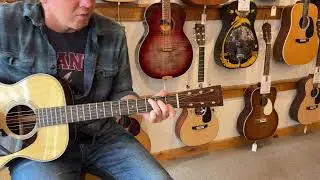 Have You Tried the New 2025 Martin Standard Series? - 2025-spec Standard Series 00-28 Test Drive