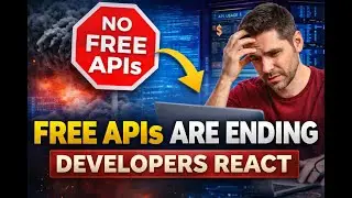 The End of Free APIs: Why Developers and Startups Are Being Forced to Rethink Their Apps
