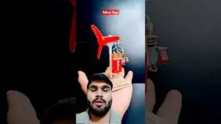 creative kipas mini dinamo dc #creative #technology #ideas #dinamo