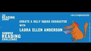 Summer Reading Challenge: Silly Squad Character Drawing with Laura Ellen Anderson
