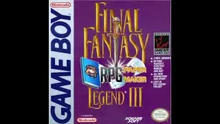 A SquareSoft RPG Paper Maker REMAKE... || Final Fantasy Legend III