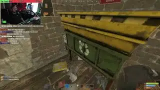 Mr Wobbles Archive Aug 1, 2022 'dead streamer plays NoPixel Rust' PART 2