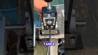 Mesin Pengupas Kabel Kawat Tembaga Manual