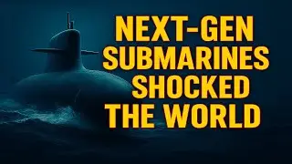 Next Generation Submarines That Shocked the World &mdash; 5th Gen Underwater Giants!