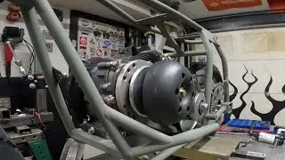 Building a new custom racing mini bike Part 17 torque converter, juggernaut, and 420 chain