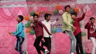Chal Chaiya Chaiya | 76th REPUBLIC DAY PERFORMANCE | FALCON MODERN SCHOOL