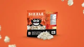 Sizzle Maple Syrup Madness | Sizzle Popcorn Gaming Snack