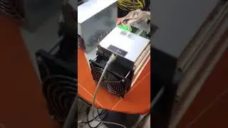 Testing Antminer S9 sound