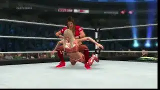 WWE 2k17- Nikki Bella vs Summer Rae (PS3)