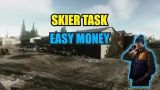 SKIER EASY MONEY TASK GUIDE PVP/PVE | ESCAPE FROM TARKOV INDONESIA
