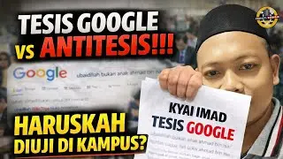 Tesis–Antitesis–Sintesis: Perlukah Kebenaran Nasab Selalu Diuji di Kampus?”