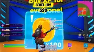 MAPA DE XP  **COMO SUBIR DE NIVEL EN FORTNITE RAPIDO *** BUG de EXPERIENCIA*  Cap&iacute;tulo 7