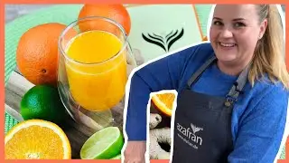 Ingwer Shot selber machen mit dem Thermomix® [Deutsch]
