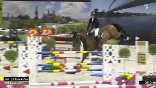 VDL Mindset ES en Hessel Hoekstra 4* 150 Indoor Maastricht 2025
