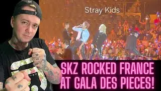 Stray Kids LIVE at Gala Des Pièces Jaunes ( Reaction ) FULL PERFORMANCE