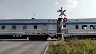 VIA Rail Train Crossing Bournais Dr (7/ 28/ 25)