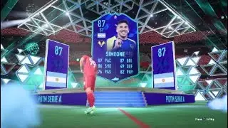 Giovanni Simeone serie a POTM SBC |fifa 22