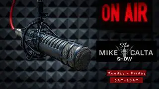 The Mike Calta Show &ndash; LIVE!!! Power Moves, Bad Decisions & Loud Opinions 🎙️💥