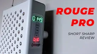 Rouge PRO Red Light Short Review - Under 5 Minutes!