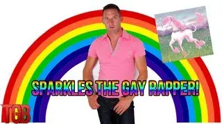 TGB Troll Week: F@G DJ KEEMSTAR as Sparkles The Gay Rapper