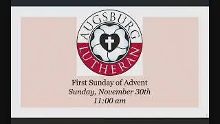 First Sunday of Advent