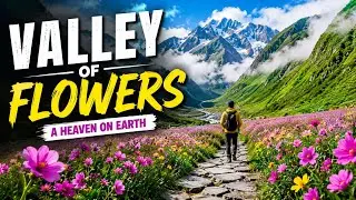 Exploring The Valley Of Flowers 🌺Uttarakhand - 
