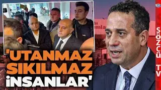 Ali Mahir Başarır Aziz İhsan Aktaş'a Esti G&uuml;rledi! O Sorulara Son Noktayı Koydu!