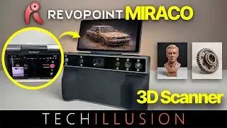 🔥REVOPOINT MIRACO Plus: Der BESTE All-in-One 3D-Scanner in 2026?!😱 Review & Test +VERLOSUNG🎁