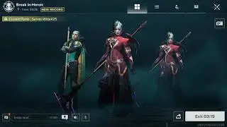 Trio! Monoliths Fall Gauntlet Onslaught: Break In Speedrun 3:35 - Destiny Rising