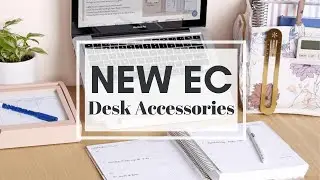 Are The New Erin Condren Desk Accessories Any Good? LIVE First Impressions Review