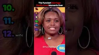 All the Funniest Family Feud Breakup Answers 💔😂  Steve Harvey Can&rsquo;t Believe It