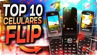 TOP 10 MELHORES CELULARES FLIP (Confira o Melhor Celular Flip / Celular para Idosos)