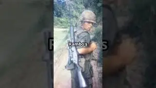 Was Rambo A REAL Vietnam Soldier?  #shorts #historyshorts #vietnamwar