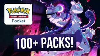 Opening 100+ packs to find SUPER-RARE Mewtwo EX in Pok&eacute;mon TCG Pocket - EPIC pulls!