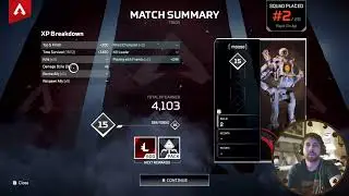 Kirbilly's PowerUP Gaming Live Stream Apex Legends