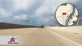 NTE 35W TEXpress Lanes |  28th Street Exit