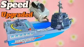 How To Make Your Model Boat Sinking Power Increase I Science Experiment