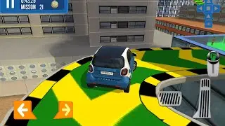 City Driver: Roof Parking Challenge SMART CAR (Android ios)